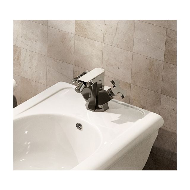 Flaminia Evergreen single-hole bidet tap EG220