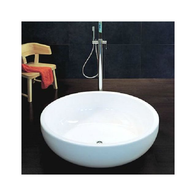 Flaminia Fontana bench shower-tub in Pietraluce FN135