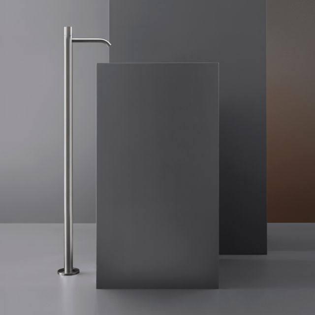 Cea Design GIOTTO Miscelatore a colonna da pavimento per lavabo + parte ad incasso GIO67 + INC01