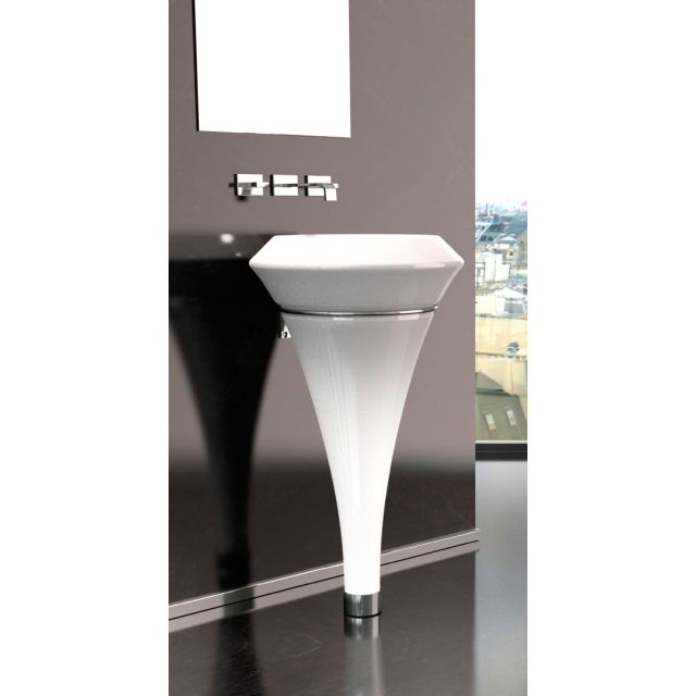Glass Design Isola Lavabo Freestanding ISOLAT36L
