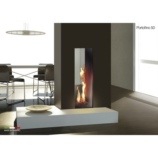 Italkero Roma 50 Tunnel Frameless Gas Fireplace IN05AT