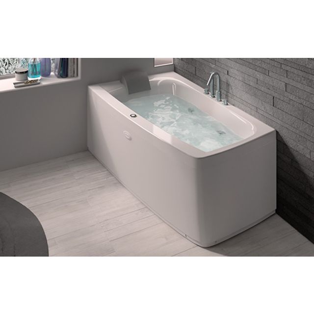 Jacuzzi Essential Folia Recessed Whirlpool Bath ES040021711 + 233260060
