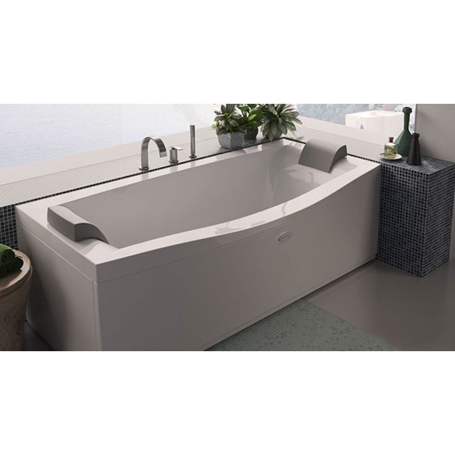Jacuzzi Essential Invites Recessed Whirlpool Bath ES020020712 + 233260060