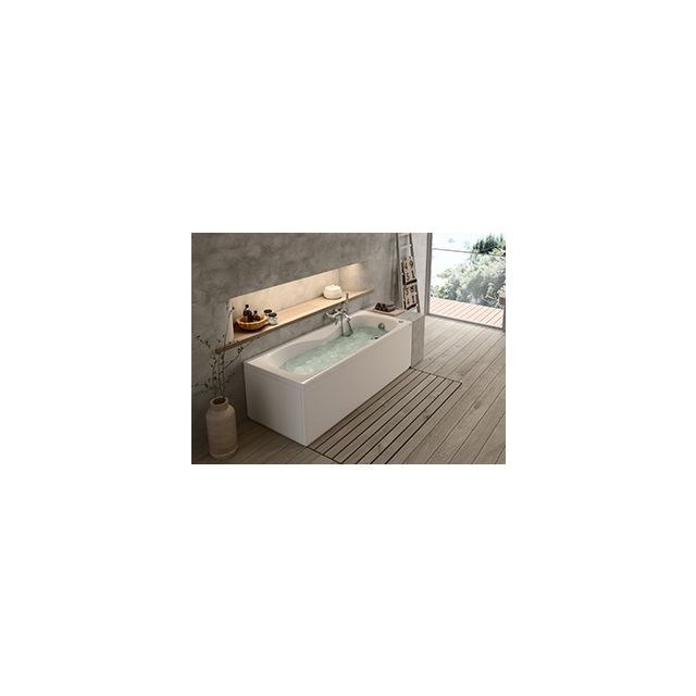 Jacuzzi Essential Project Recessed Whirlpool Bath PR000081412 + 233260060
