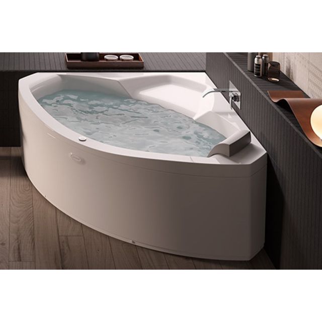 Jacuzzi Essential Uma Recessed Whirlpool Bath ES030022411 + 233260060