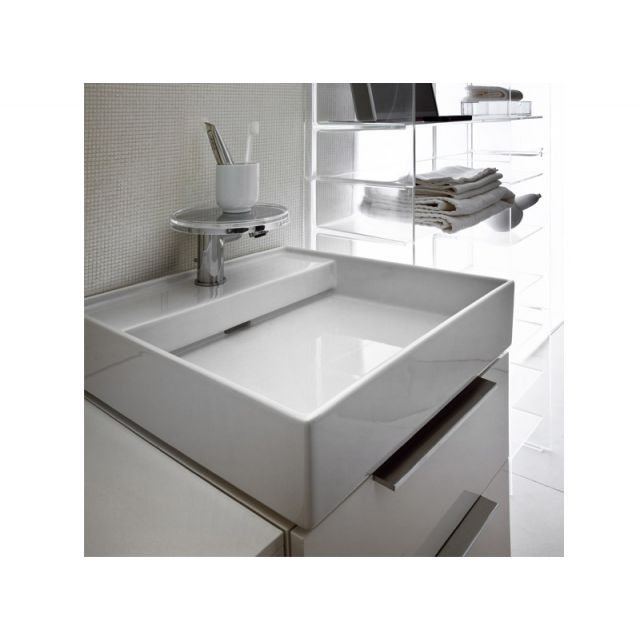 Kartell by Laufen white on top sink 8.1533.1.000