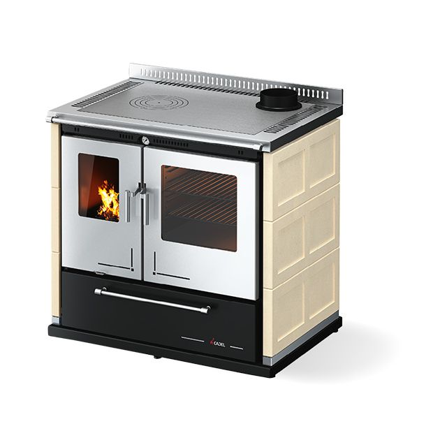 Cadel Demetra wood thermo cooker 21.6 kW 7113003