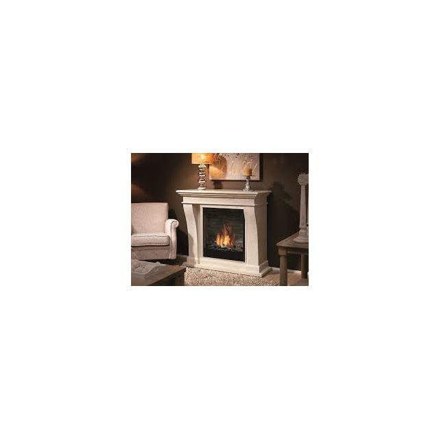Fireplaces British Fire Kreta Mini Suite  bioethanol Fireplace BKRM5820MFL