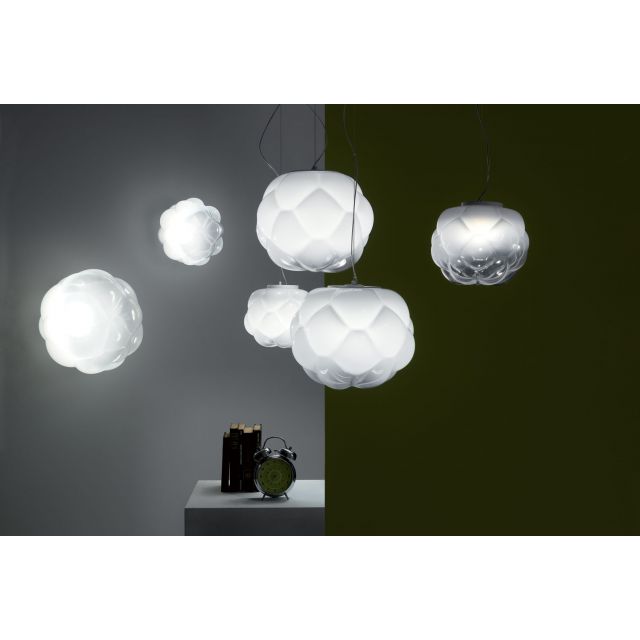 Fabbian Cloudy F21 Lamps Suspension Lamp F21A0171