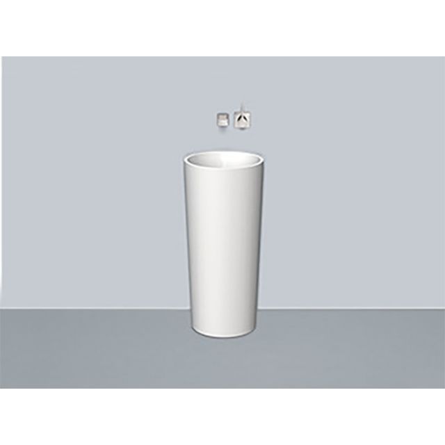 Alape WT.RX Sinks Floor Standing Circular Sink WT.RX400.CO