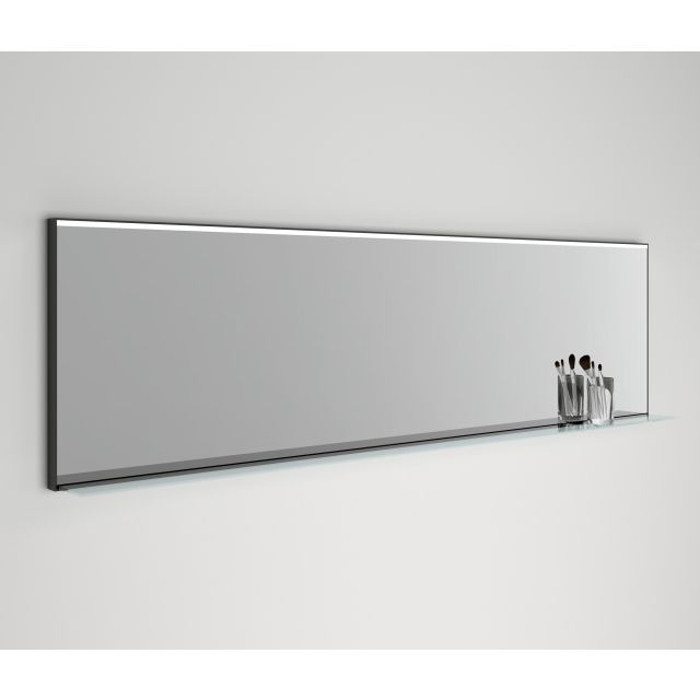 Boffi Led Line LED Mirror with Shelf OLBA001