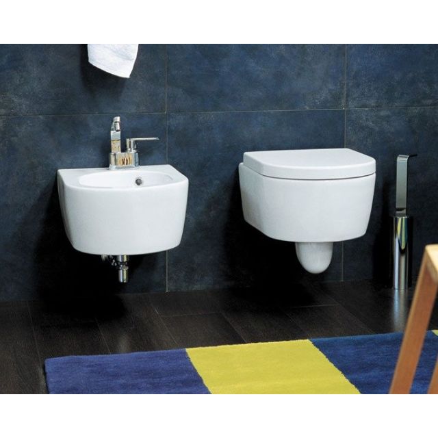 Flaminia Minilink Wall-hung sanitary in ceramic 5064+5065+5051CW04