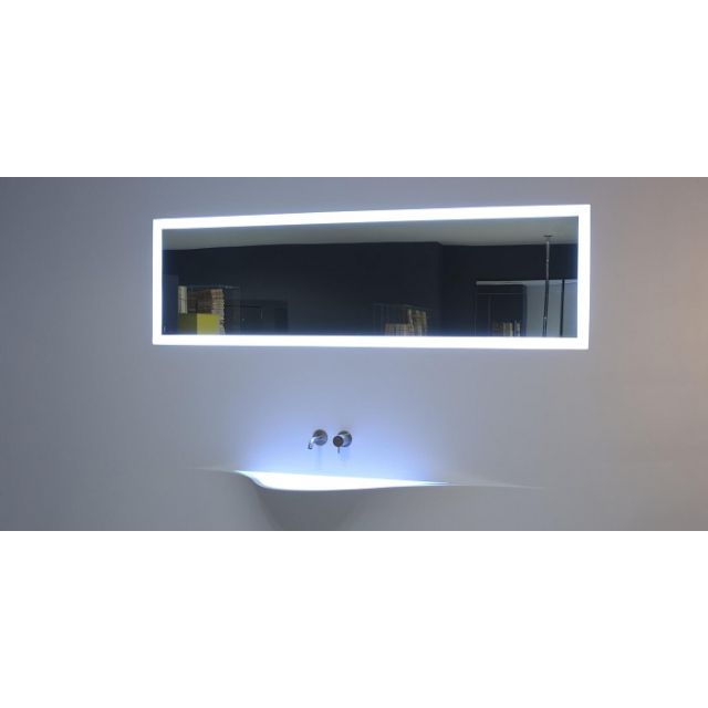 Antonio Lupi Periplo Built-In Mirror with LED Lights PERIPLO