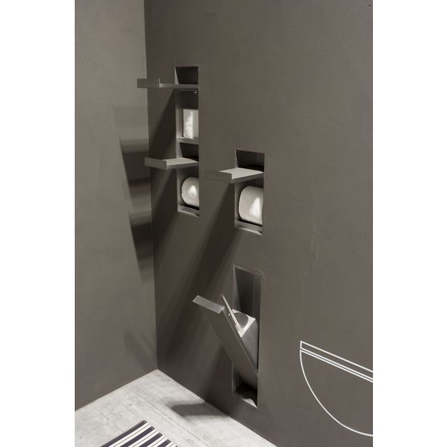 Antonio Lupi Sesamo Built-In Toilet Paper Holder SESAMO4