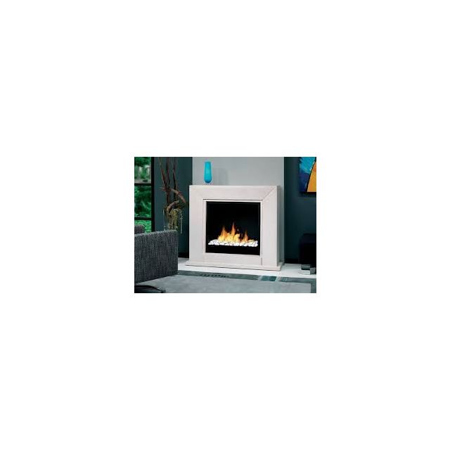Fireplaces British Fire Quadro Suite bioethanol Fireplace BQUA5820BFP