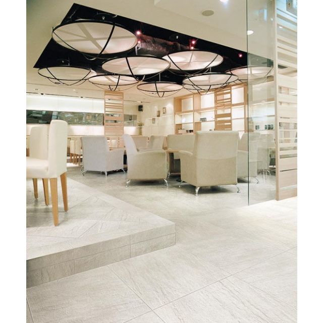 Flaviker Tile Quarzite Series 30x60 white marble effect QZ 3610