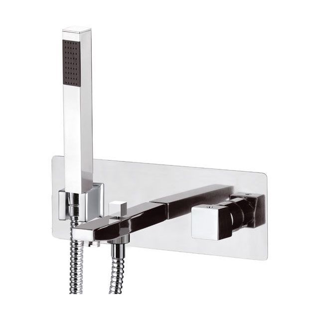 Daniel Cube Waterfall Taps tub tap CU652