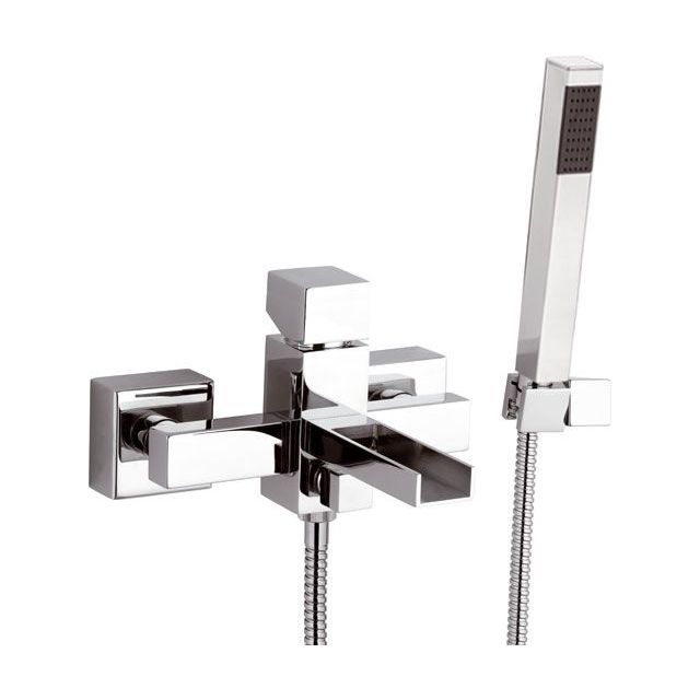 Daniel Cube Waterfall Taps tub tap CW610