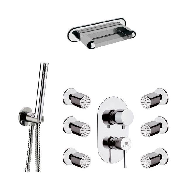 Daniel Suvi Taps shower set S20616ZC