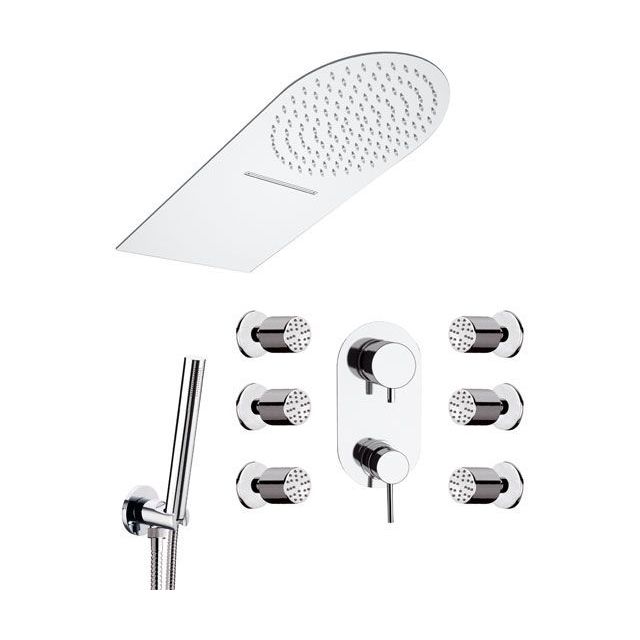  Daniel Suvi Taps shower set S20616ZSSCA