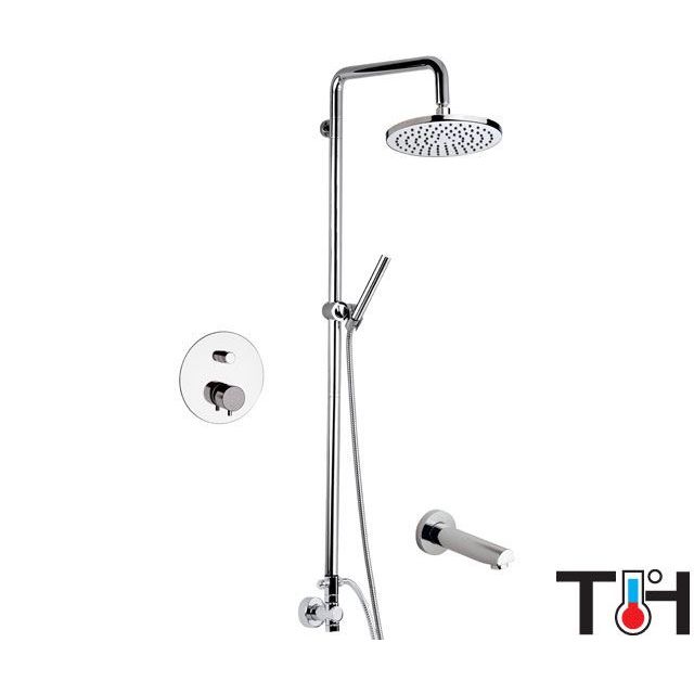 Daniel Suvi Thermo Taps Thermostatic shower set ST20619Z