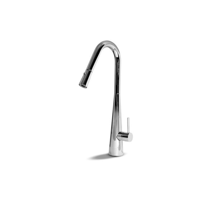 Bongio Kitchen Taps kitchen tap with extractable handshowe 32080CR00
