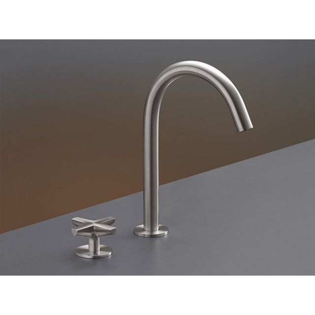 Cea Cross mixers two-hole hydroprogressive mixer CRX 02 S