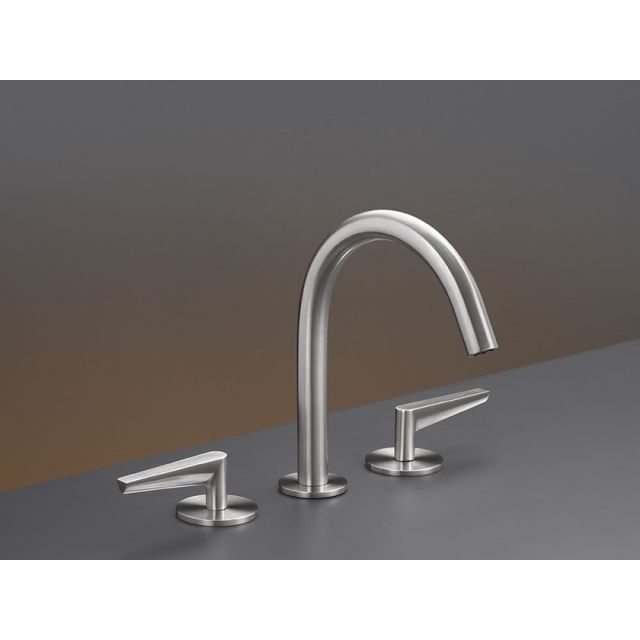 Cea Flag Three-hole hydroprogressive tap with swivelling spout FLG03S