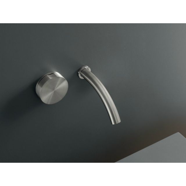 Cea Design Giotto Wall mounted hydroprogressive tap with spout GIO18S + recessed part PTR03 