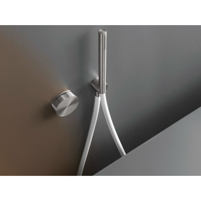 Cea Design Giotto Wall mounted progressive tap set for bathtub/shower GIO24WS + recessed part PTR03 