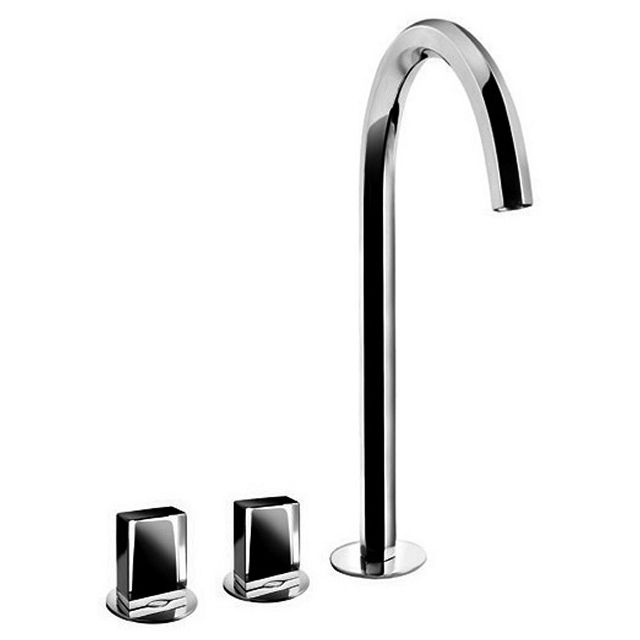  Fantini Venezia Taps 3-hole high washbasin tap N405SW
