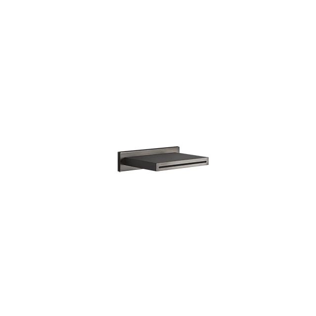 Gessi Inciso Wall-mounted cascade shower spout 20293