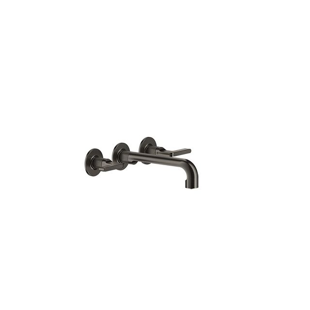 Gessi Inciso Three-hole sink group + recessed part 58090+45089