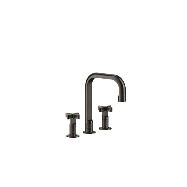 Gessi Inciso Three-hole sink group 58113