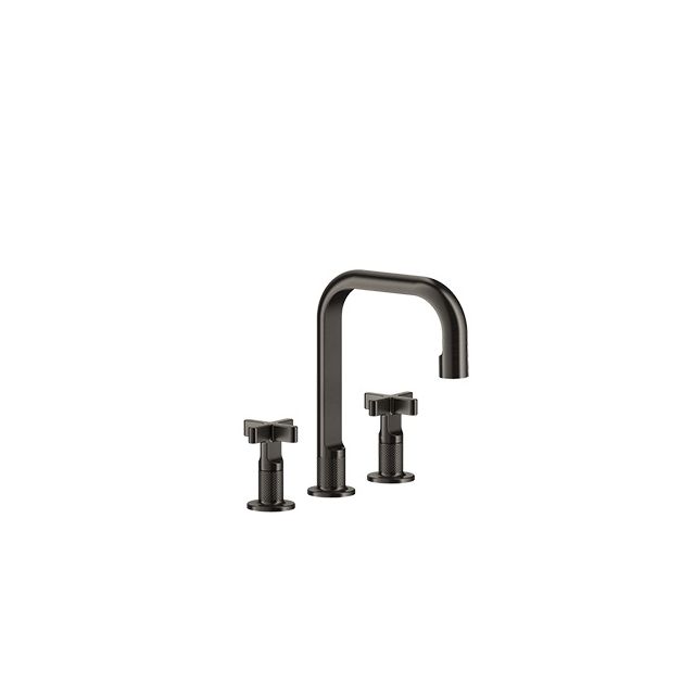 Gessi Inciso Three-hole sink group 58114