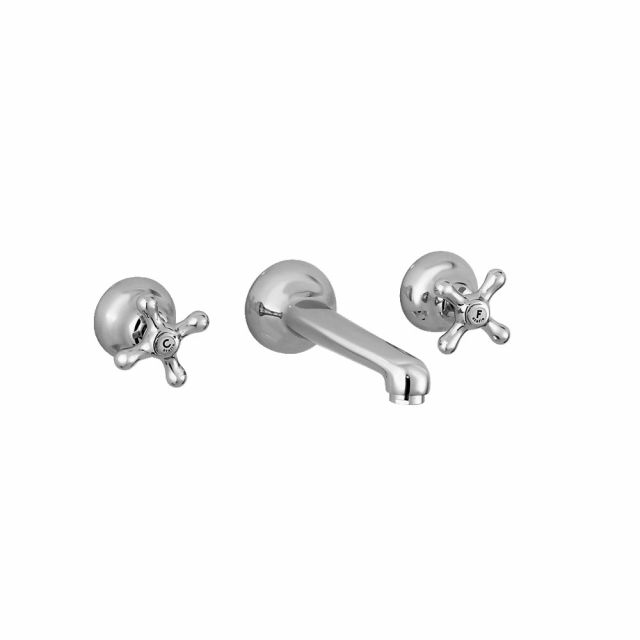 Stella Roma 3229 Mixers Concealed basin mixer RM01000CR00