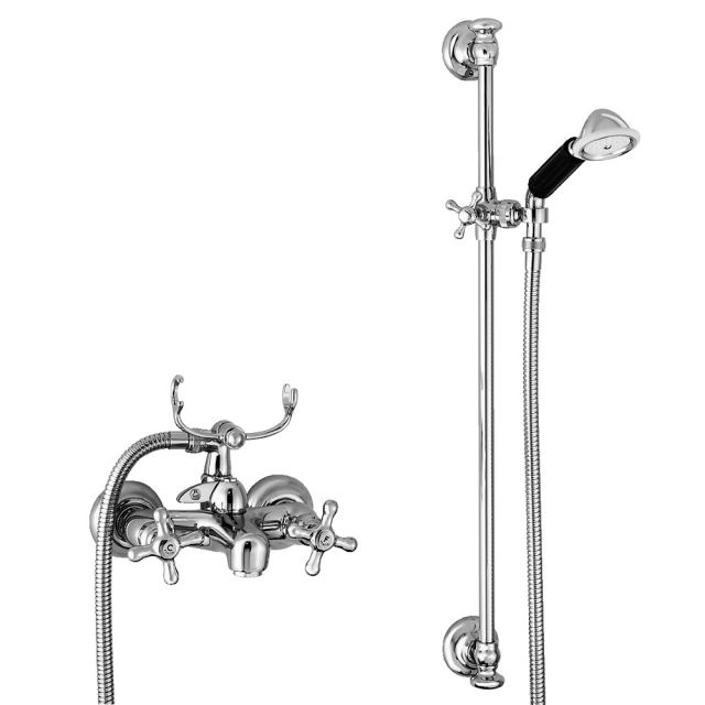 Stella Roma 3267-302-6 Mixers Exposed wall mounted bath & shower mixer RM02007CR00