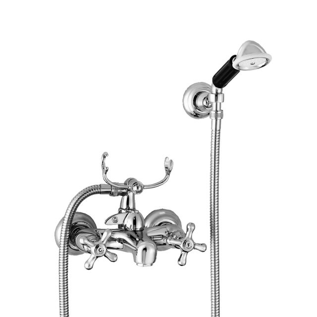 Stella Roma 3267-305-6 Mixers Exposed wall mounted bath & shower mixer RM02002CR00