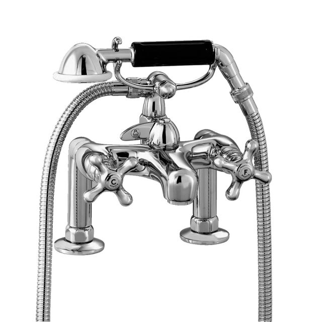 Stella Roma 3267RG306 Mixers Exposed wall mounted bath & shower mixer RM02005CR