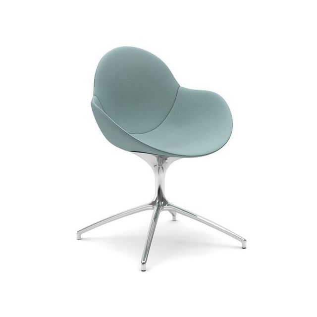 Infiniti Design Cookie chair COOKIE SWIVEL WITH CASTORS UPHOLSTERED