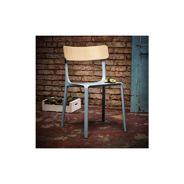 Infiniti Design Ruelle Wodden Back Chair