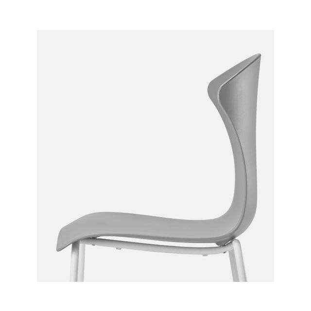 Infiniti Design Glossy Chairs 4 legs 