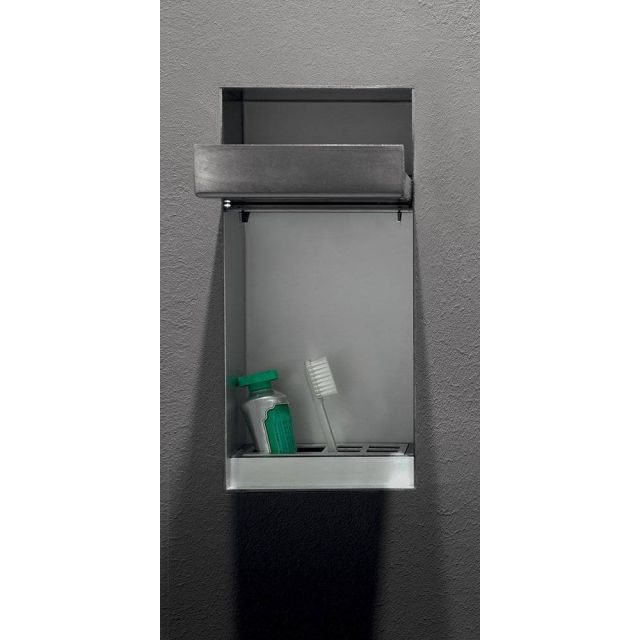 Antonio Lupi Sesamo Built-In Wall Soap Dispenser or Brush Holder SESAMO2
