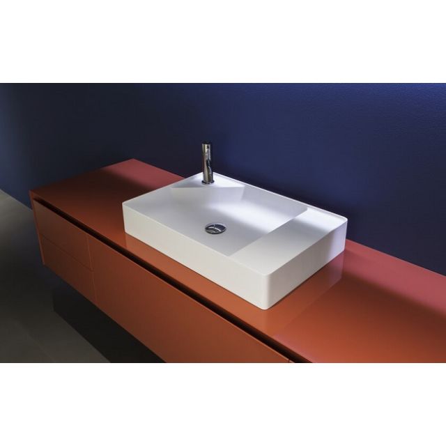 Antonio Lupi Simplo Countertop or Wall-hung Sink SIMPLO63