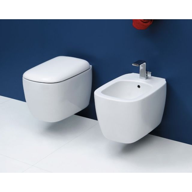 Flaminia Monò Wall-hung sanitary in ceramic MN118+MN218+MNCW02