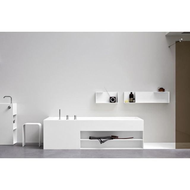 Rexa Design Unico Giorno Bathtubs assembled bathtub 180x100 cm 23UG3S42