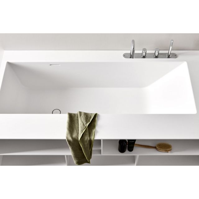 Rexa Design Unico Libro Bathtubs assembled bathtub 170x100 cm 23UL3S41