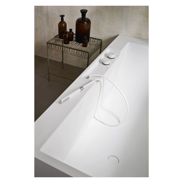 Rexa Design Ergo_Comic Bathtubs assembled bathtub 180x90 cm 23E3S22