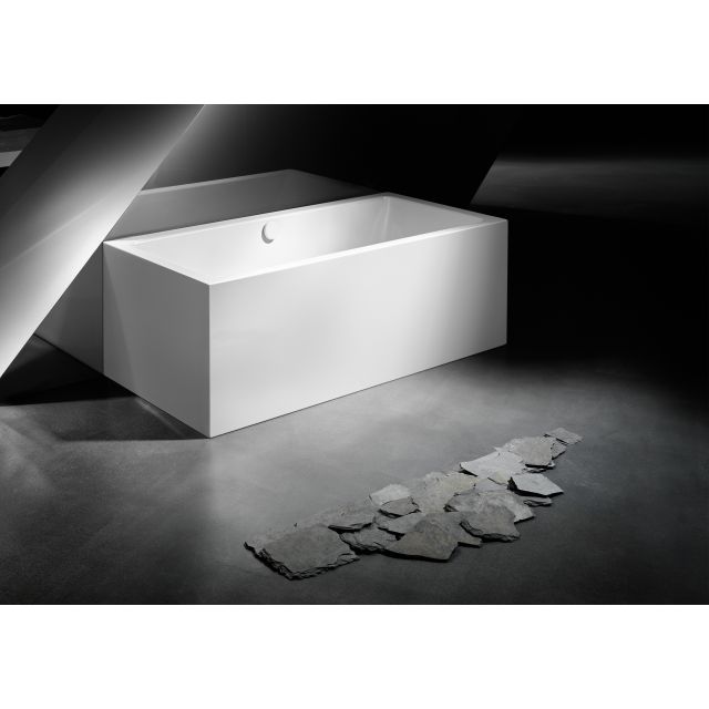 Kaldewei Meisterstück Conoduo 1 Right Tubs Built-in Left Tub 1713-4080