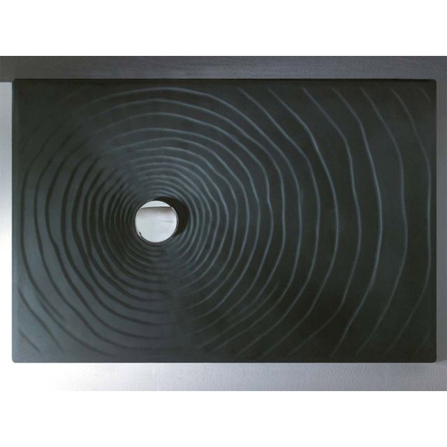 Flaminia Water Drop Shower Tray 80x80xh.5.5 in ceramic DR80